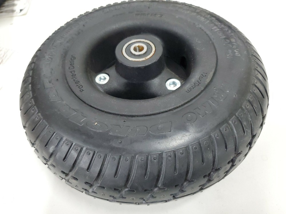 Pride Quantum Rival,4front Solid Casters TIRES Wheelchair Wheel(280/250-4) Black
