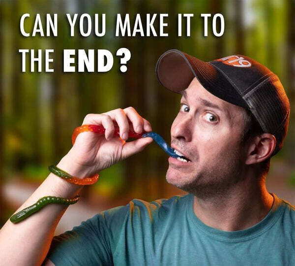 The Gummy Fireworm™