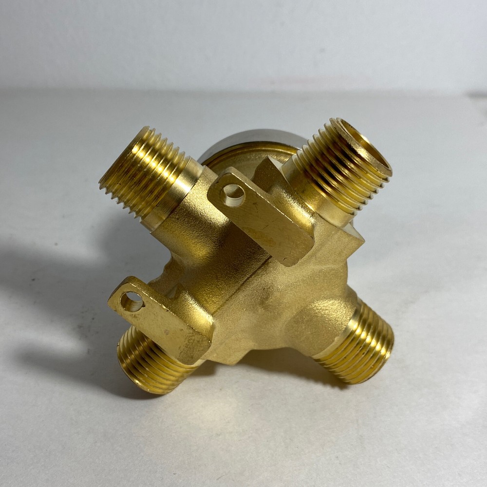 300 PSI MAX WATER 200MAX PSI AIR (W5) Plug For 3 Functions