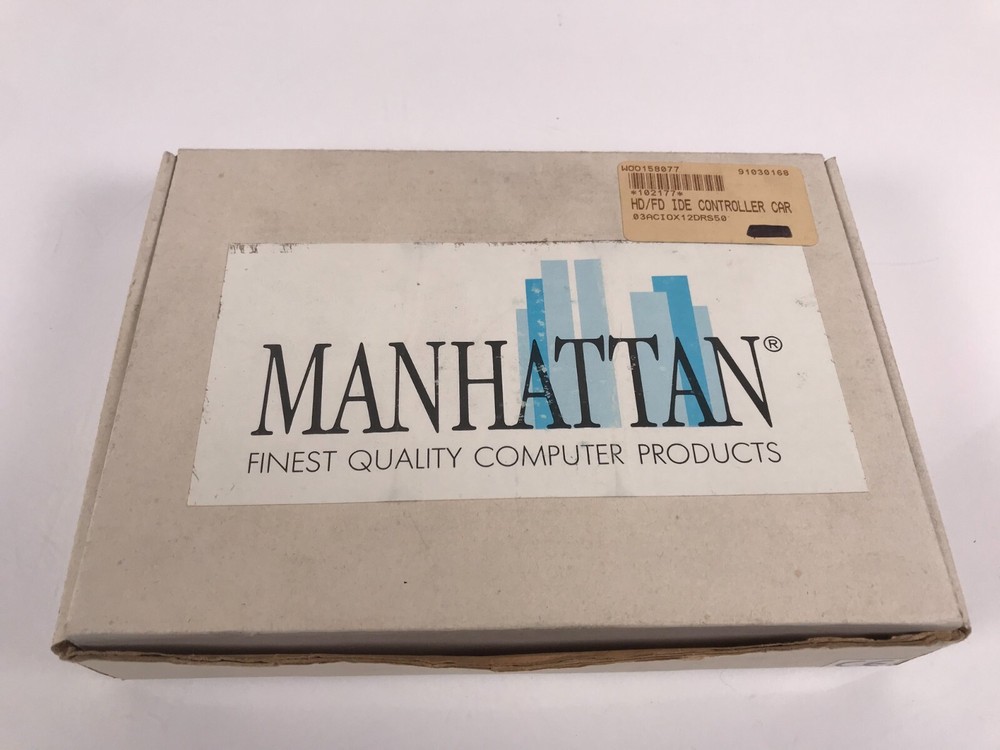 Manhattan HD/FD IDE Crontroller Card Boxed New