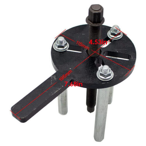 Bearing Disassembly Puller Inner Hole Puller Removal Tool Three-jaw Puller Kit..