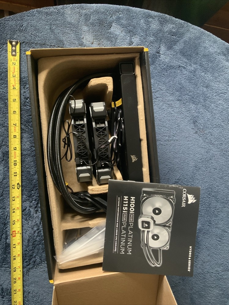 Corsair H115i Rub Platinum Liquid CPU Cooler