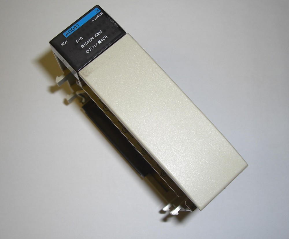 Omron CQM1-AD041 A/D unit