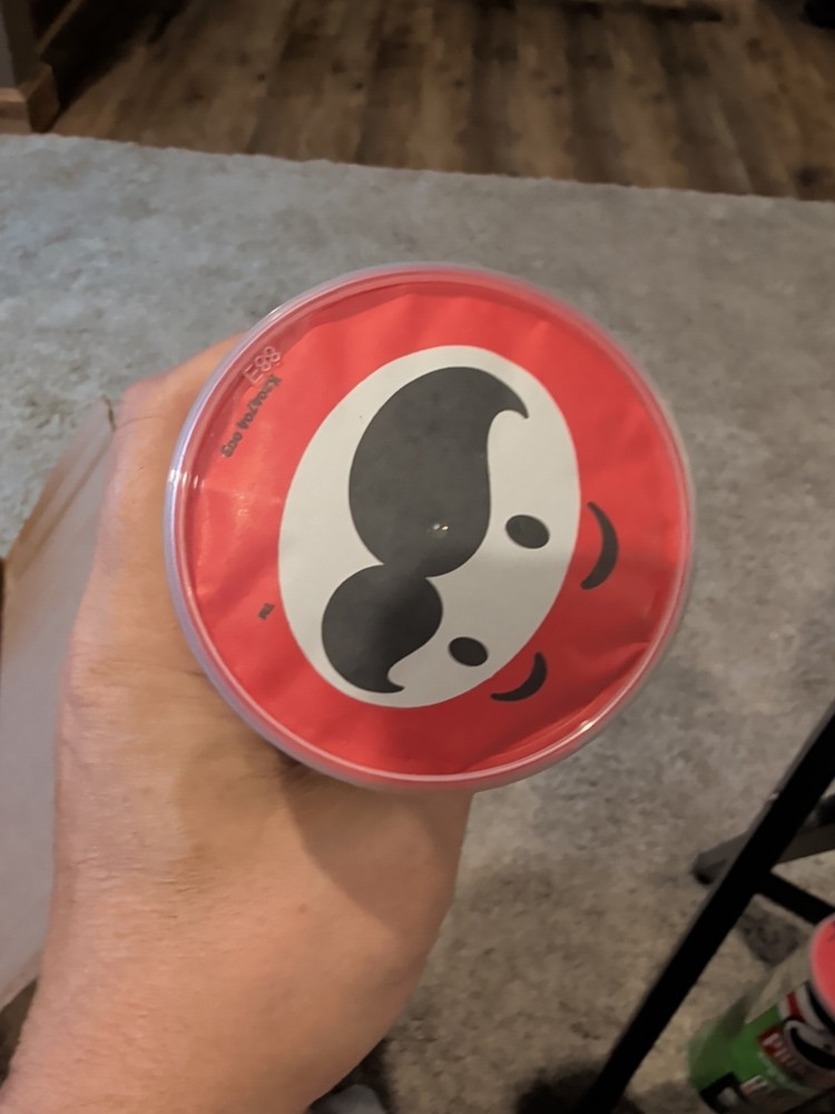 Empty 5.5 Pringles Factory Sealed Can