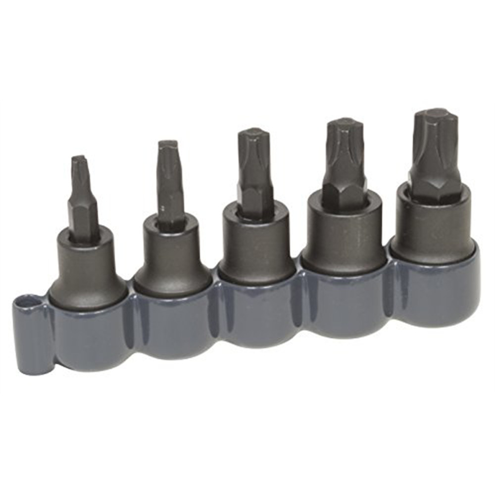 Lisle 82400 MORTORQ Super Socket Set, 5pc