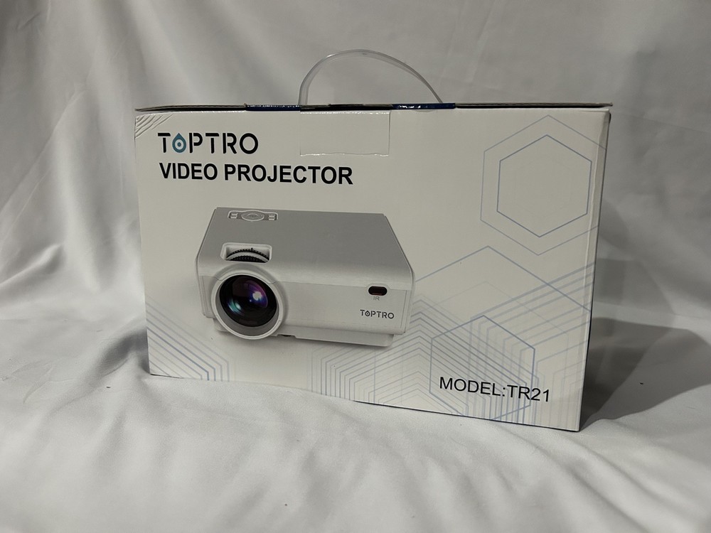 Toptro Projector Model TR21 TOPTRO