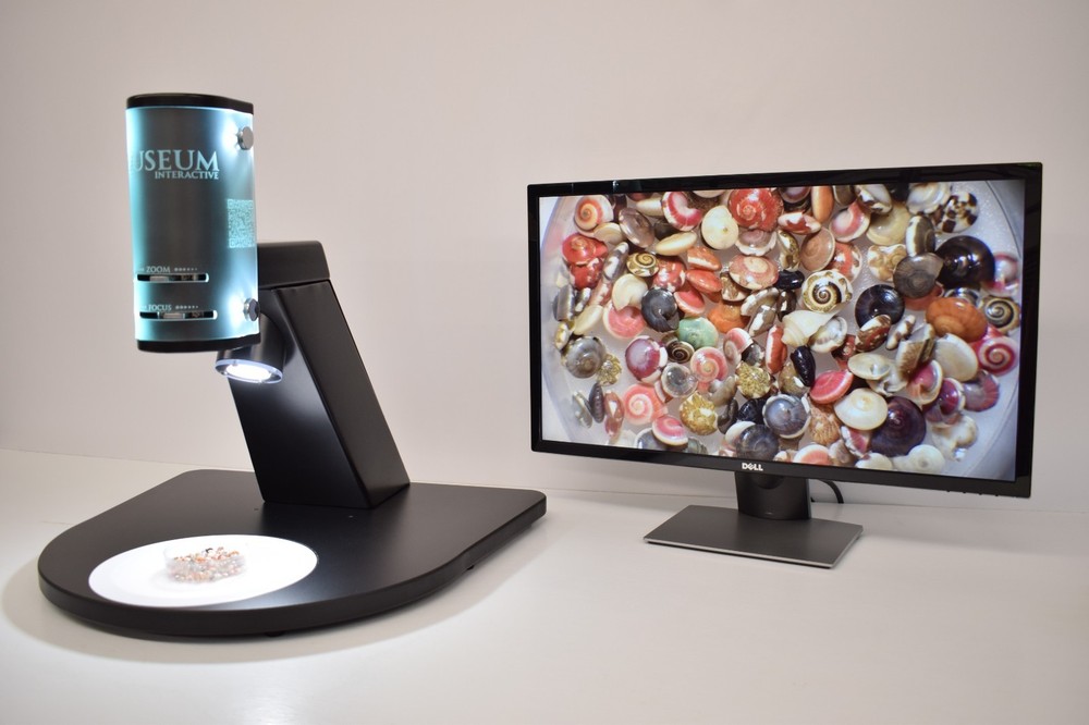 VIP Digital Microscope for Museums, Conservancies, STEM, etc.