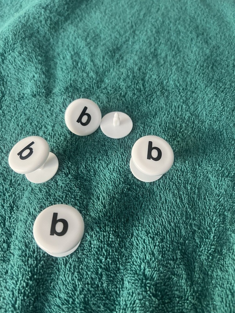 4-Pack Replacement Buttons with B for Bogg Bag Handle Strap.