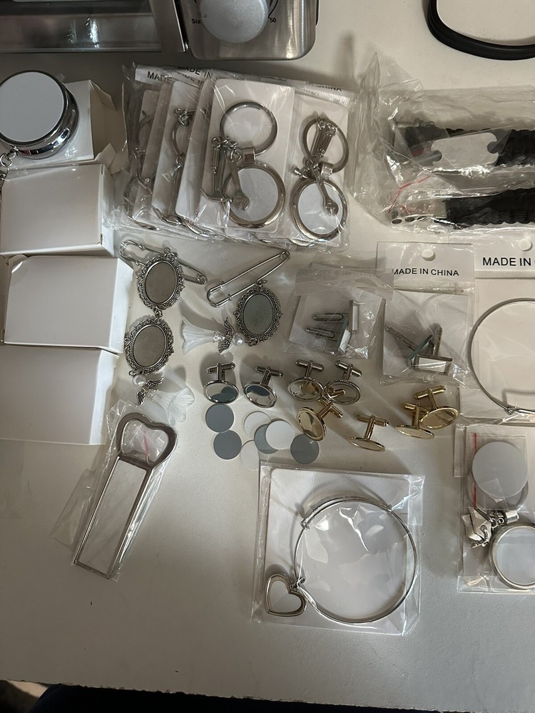 Sublimation jewelry Lot