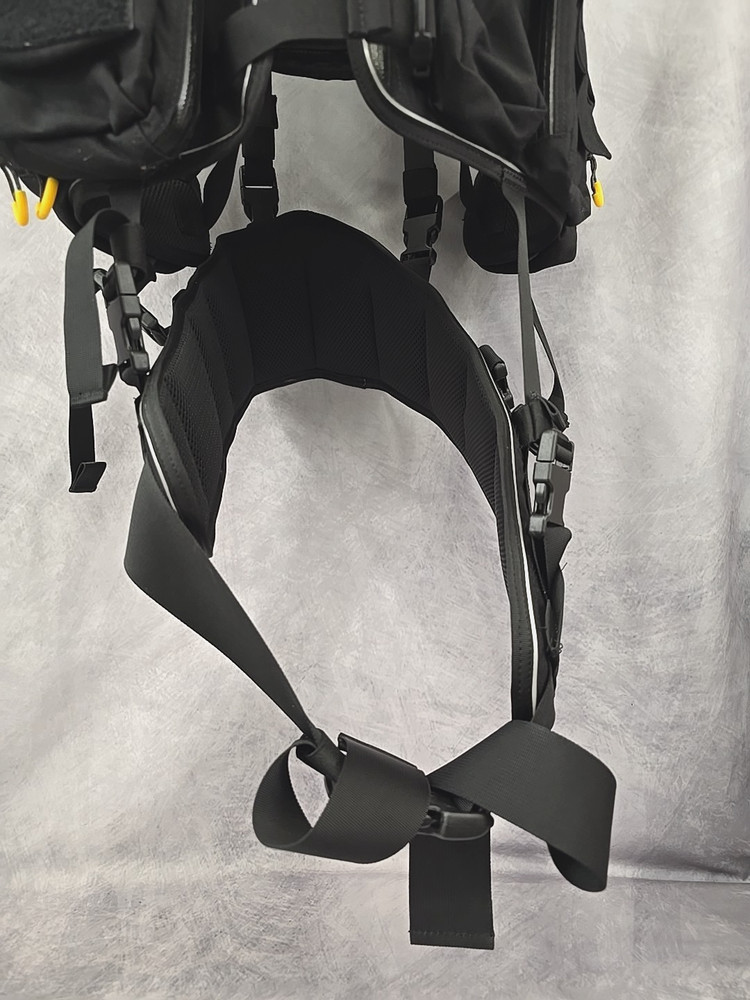 Blackhawk! Prototype Vest & Backpack Set Black