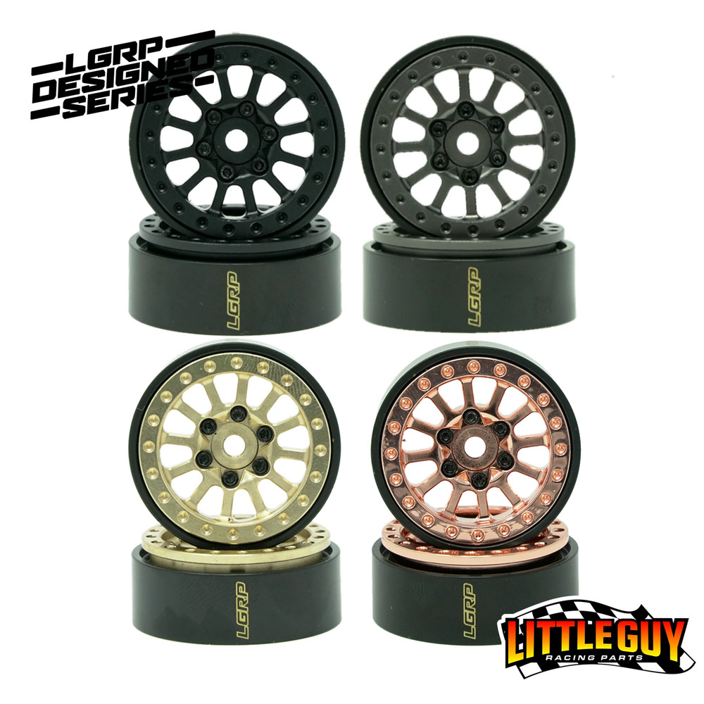 Cyclone 1.0 Beadlock Wheels