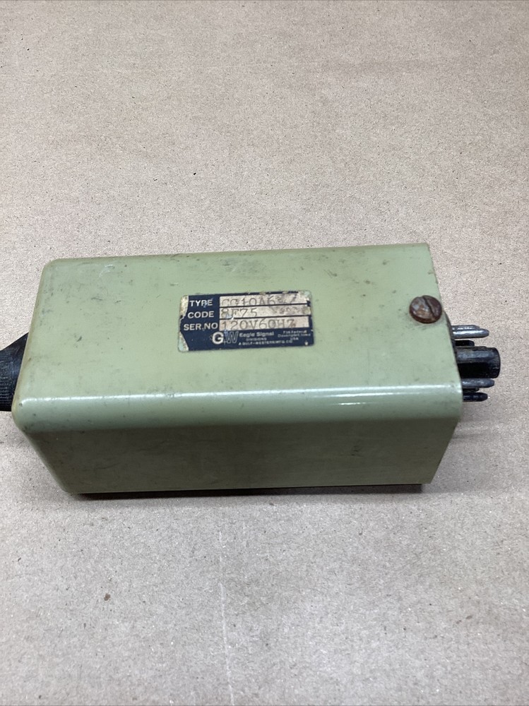 Eagle Signal CG10A6 Time Delay Relay #700M2FML