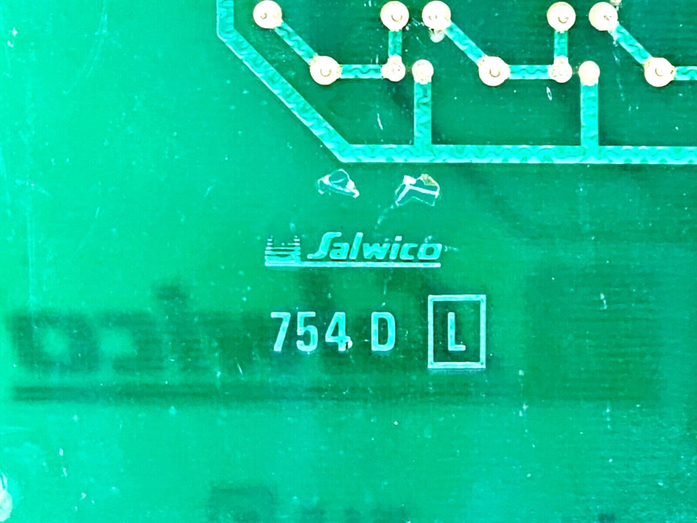 SALWICO 754 D PCB CARD