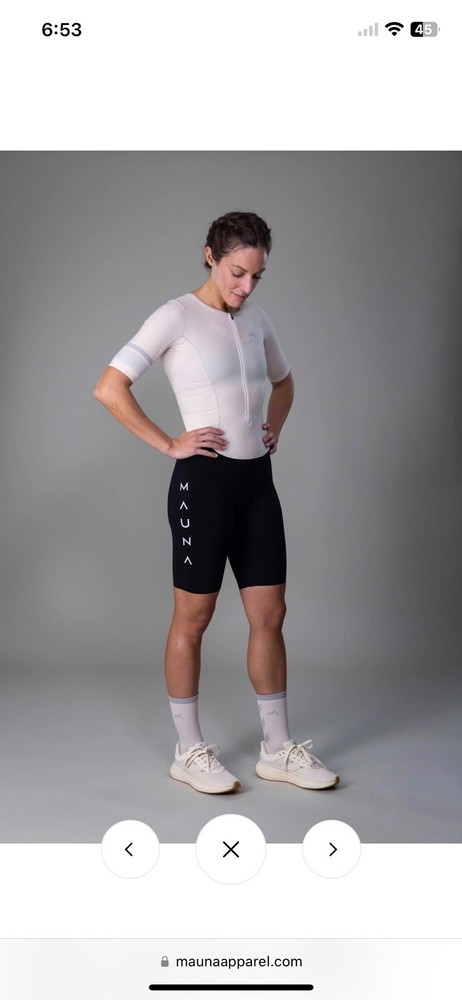 WOMEN'S OUREA PRO PACIFIC AERO TRISUIT
