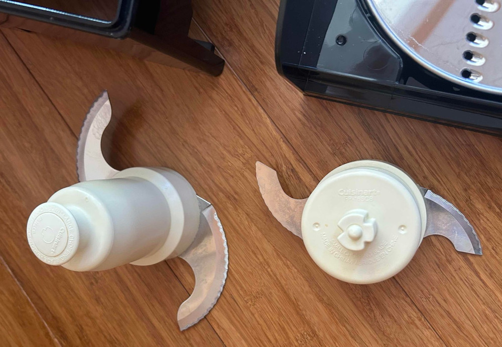 Cuisinart FP-16 Food Processor Blades