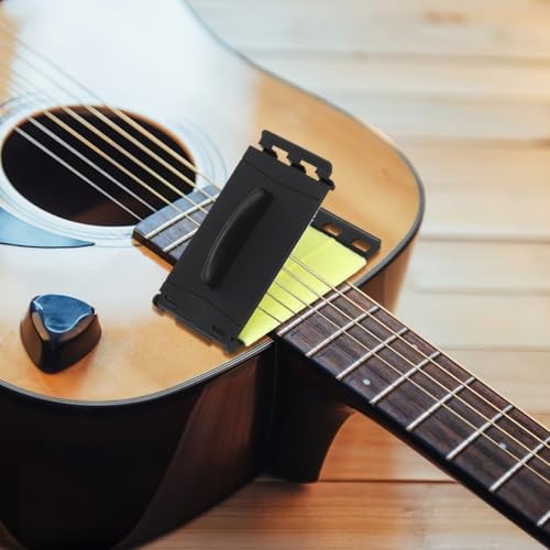 Professional Guitar String Scrubber & Fingerboard Cleaner – Reusable, Washable
