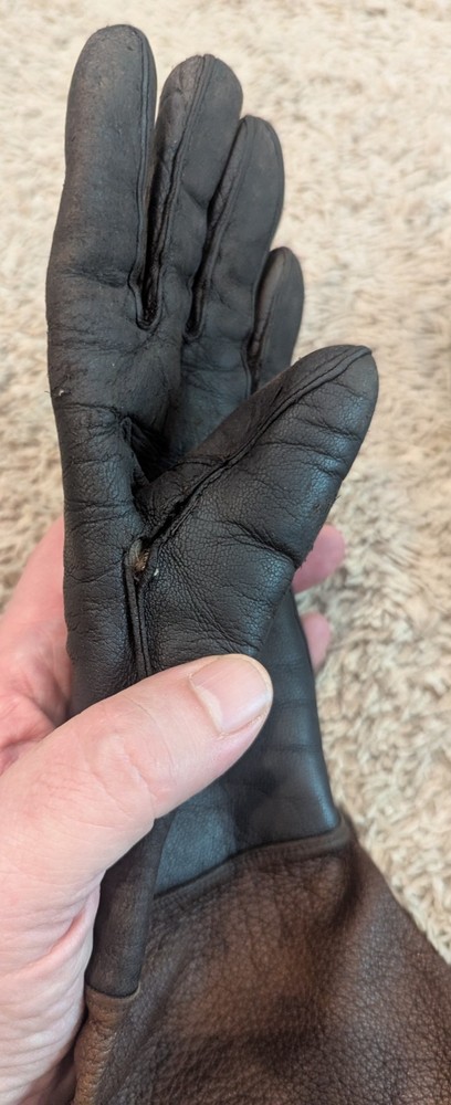 WWII German Fallschirmjäger (Paratrooper) Gloves