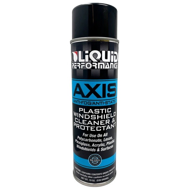 Liquid Performance Axis Plastic Windshield Cleaner & Protectant 19 oz.
