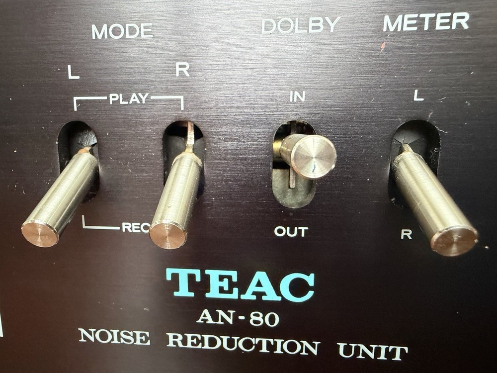 TEAC AN-80 NOISE REDUCTION UNIT