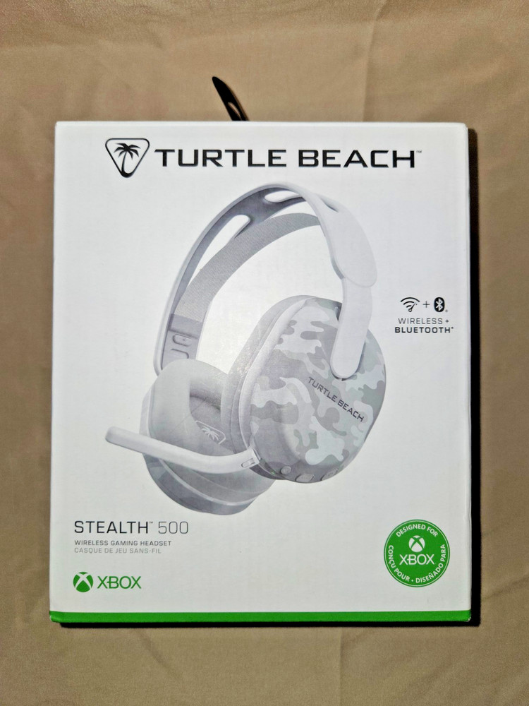 Turtle Beach Stealth 500 Wireless Gaming Headset New Open Box