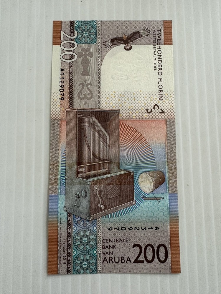 Aruba 200 Florin 2019 UNC
