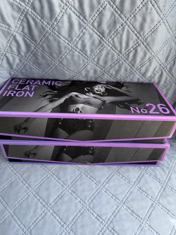 She Ceramic Flat Iron No26