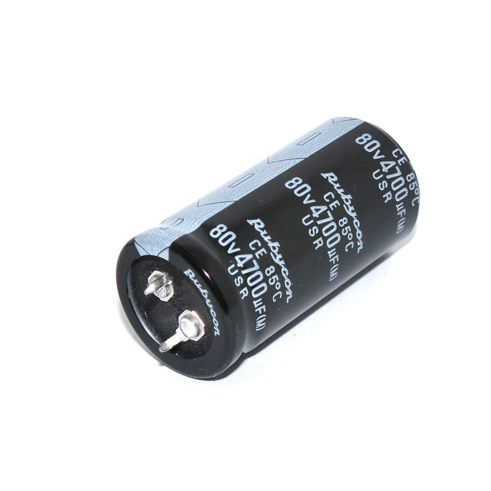 3PCS For Audio Filter 4700uF 80V Rubycon Electrolytic Capacitors