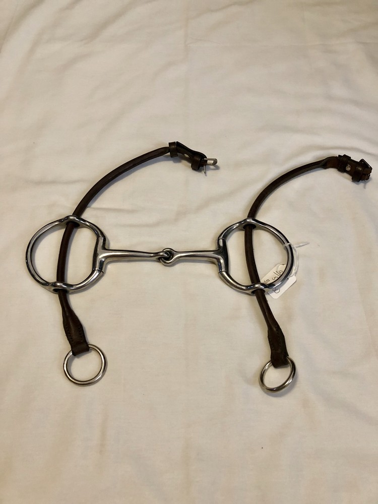 Elevator Eggbutt with Leather Cheeks 5