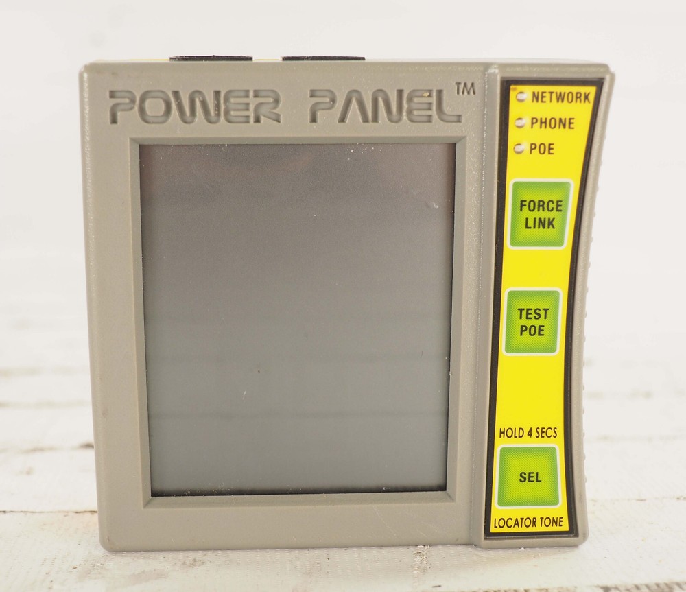 Power Panel POE1000Il CAT5/6 and Network/POE Tester