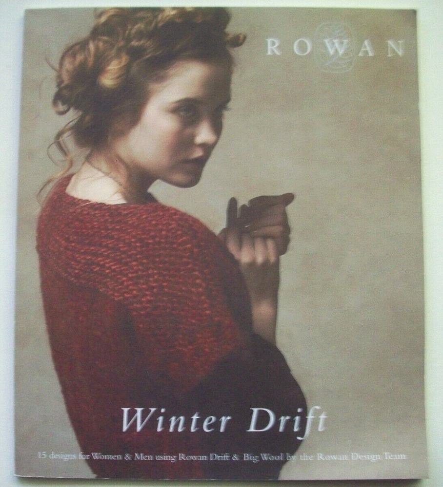 ROWAN Winter Drift knitting patterns