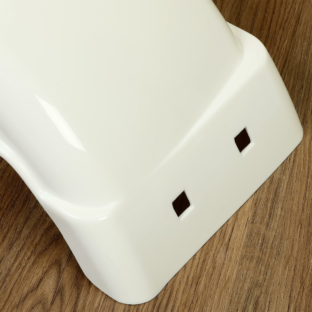 HECASA Pair Single-Axle Trailer Fenders Fits 8"-12" Wheels Top Step Skirt Boat