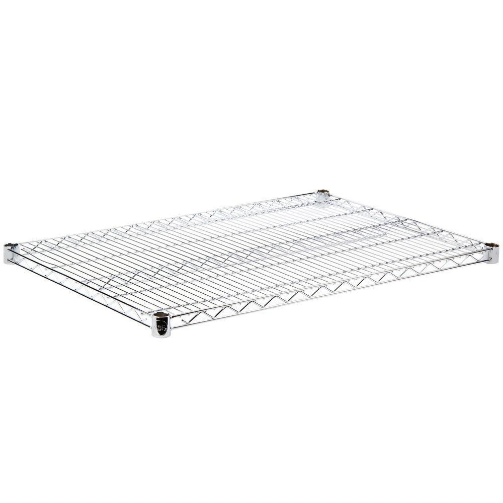 Regency 24 x 36 NSF Chrome Wire Shelf Replacement Additional Vented Rack Metal