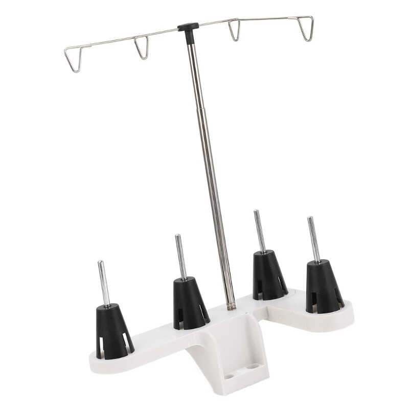 Thread Roll Holder Thread Spool Holder Stand Sewing Thread Stand with 4 Spools