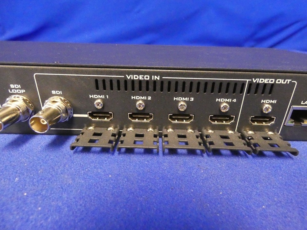 Datavideo NVS-40 4-Channel Streaming Encoder/Recoder w/Power Supply (no drives)