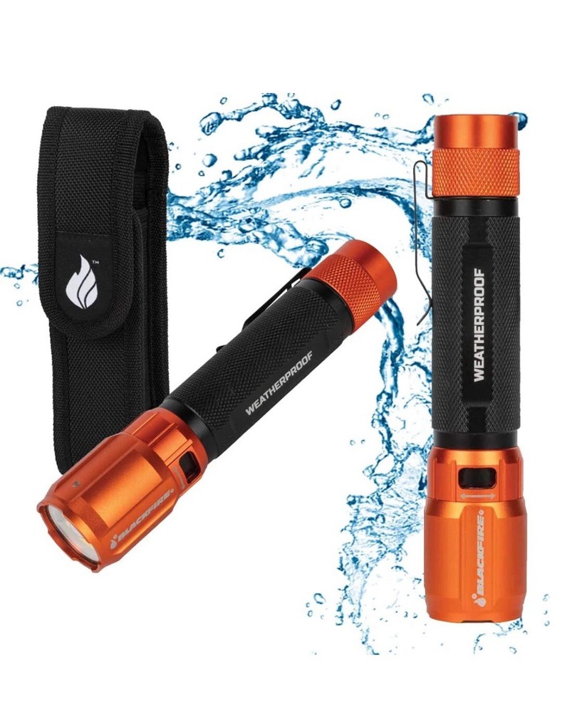 Blackfire - Klein Tools Outdoors - Rechargeable 2-Color LED Weatherproof