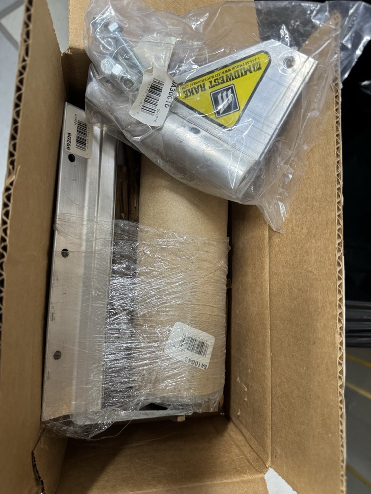 Midwest Rake Spiked Roller with 7/16" Spikes 9" Width 59209