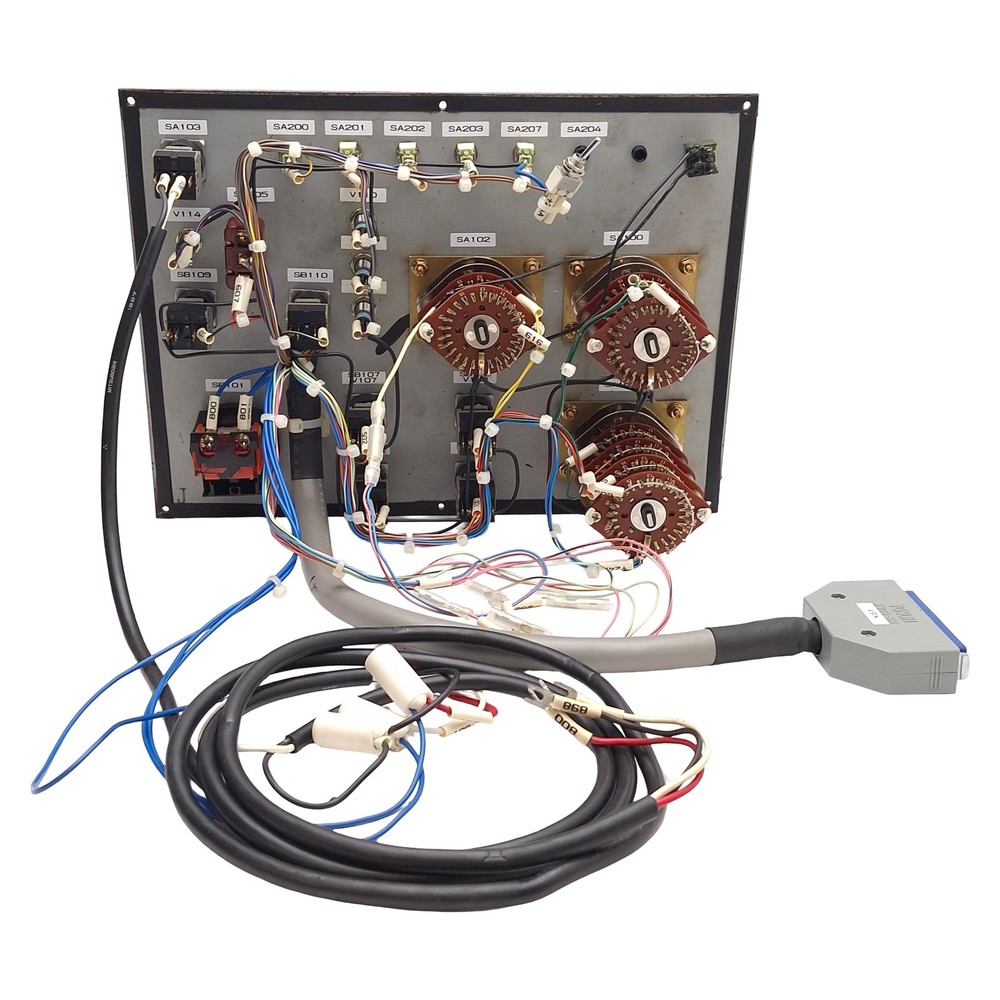 Star Micronics Operator Control Panel For SE/SB/SR Series CNC Lathe *Start*