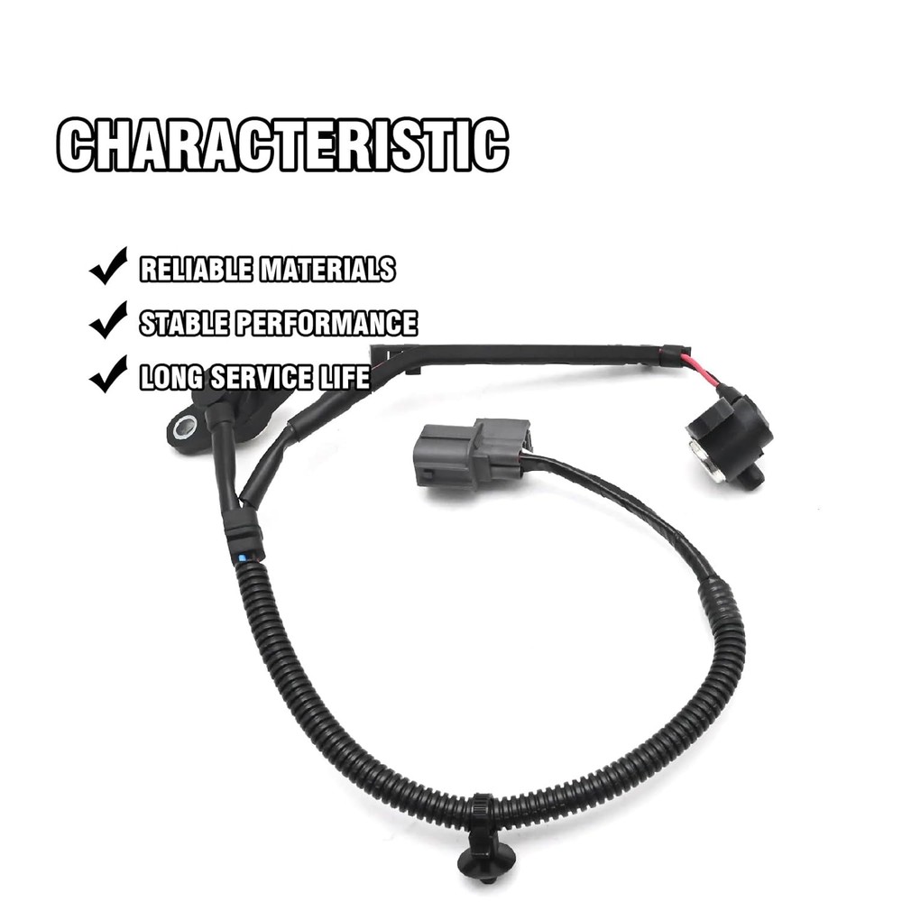 37840PAAA01 Engine Crankshaft Position Sensor, Replacement for Honda Accord, CL,