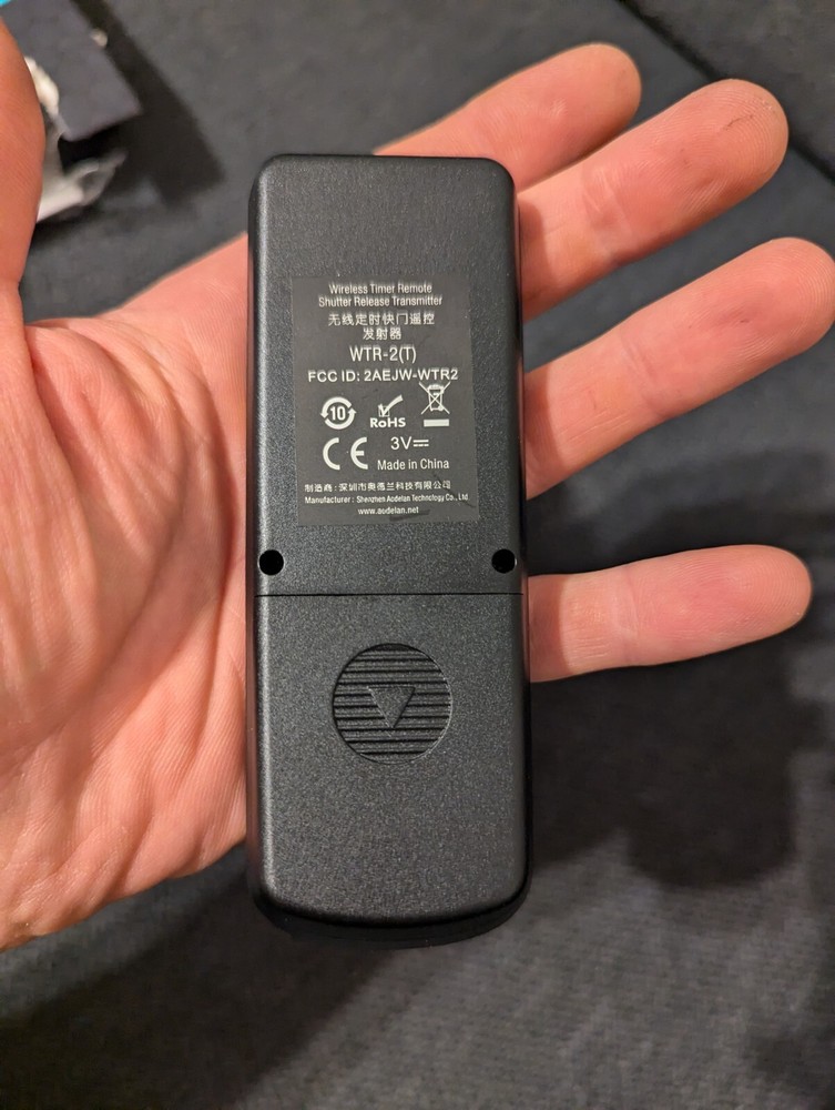 AODELAN Camera Wireless Shutter Release Timer Remote Control for Canon EOS R 90