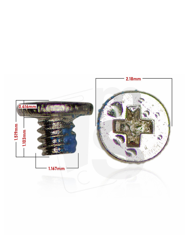 Replacement Screw Box 2.0 Refill [ 1B9 ] (100 Pack)