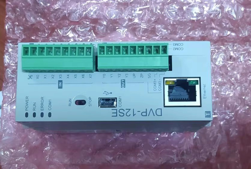 Delta DVP12SE11R PLC New One #US