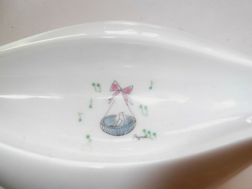 ROSENTHAL GERMANY MODERN STUDIO LINE BIRTH CELEBRATIONS B OR G CATCH ALL