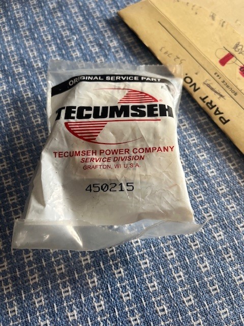 Tecumseh Part # 450215