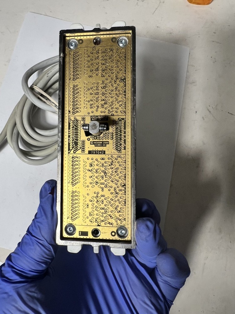 Siemens Acuson 8V3 Vector Array Ultrasound Machine Transducer Probe NICE UNIT !!