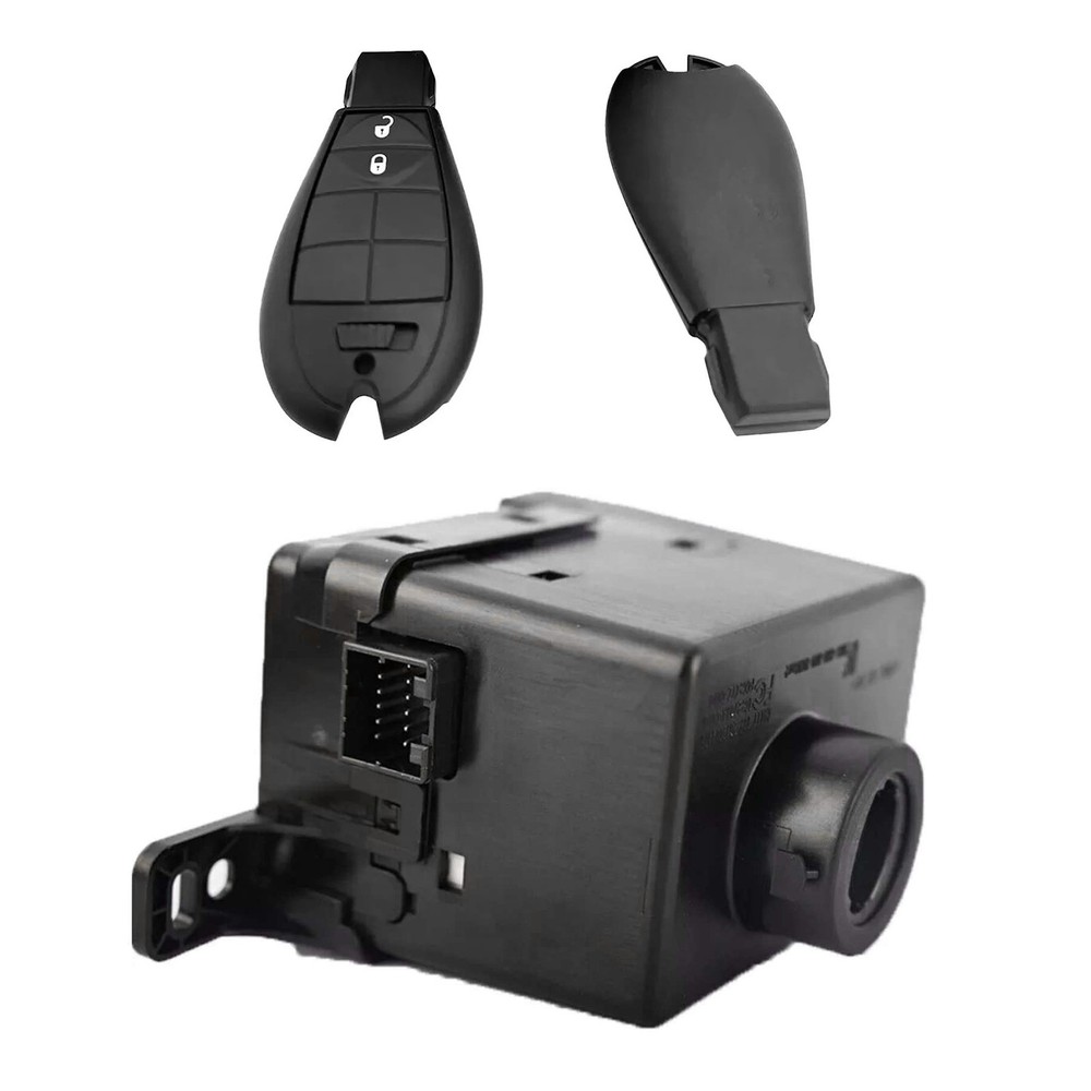 1x Ignition Switch Node Module & 2x Keys Replacement For Dodge Journey 08-10
