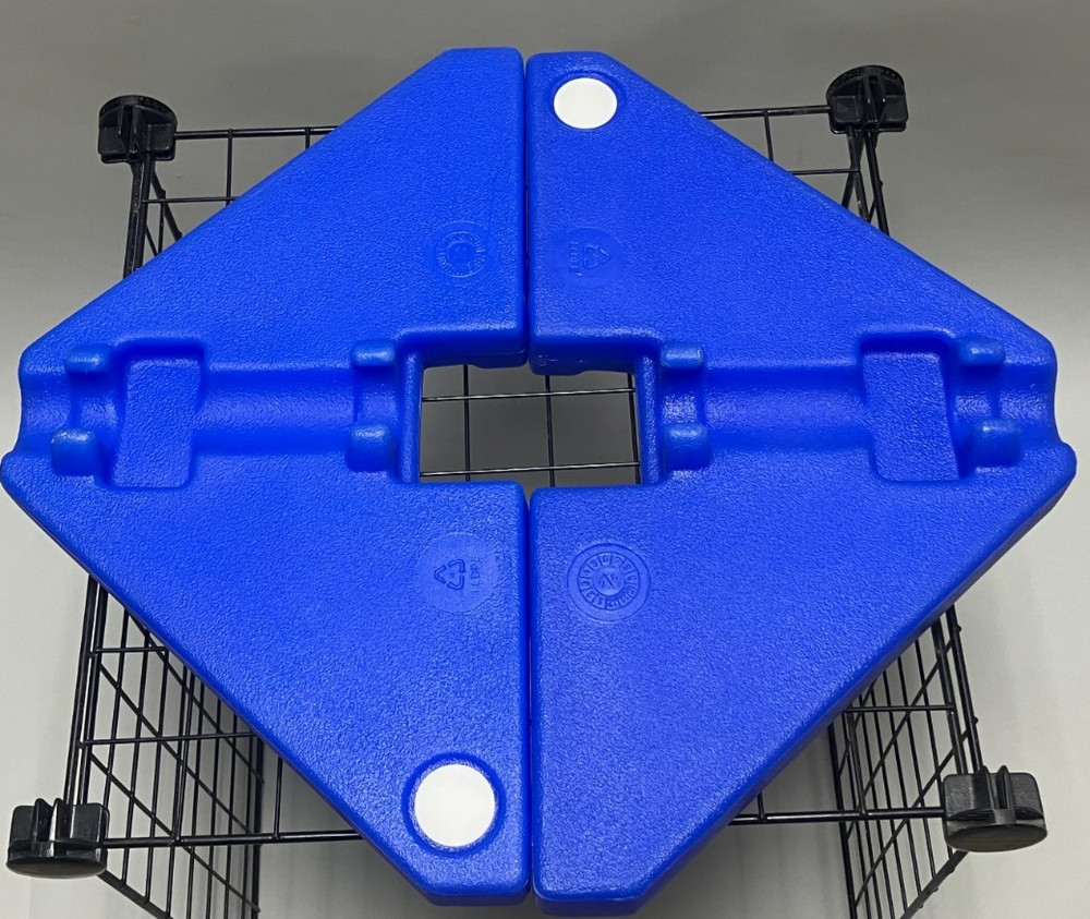 Cantilever Support Legs, Plastic Support Feet Compatible with PlayPanel Room ...