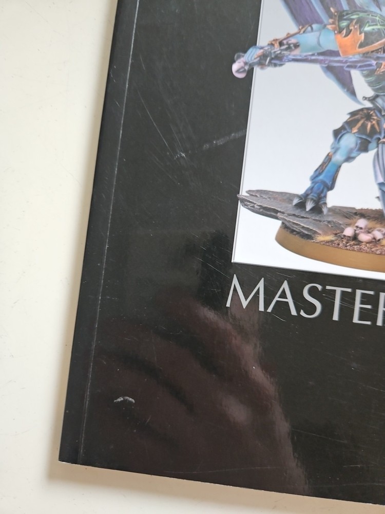 Warhammer Games Workshop Eavy Metal Masterclass Book OOP