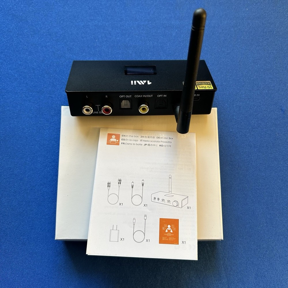 Hi-Fi Wireless Adapter
