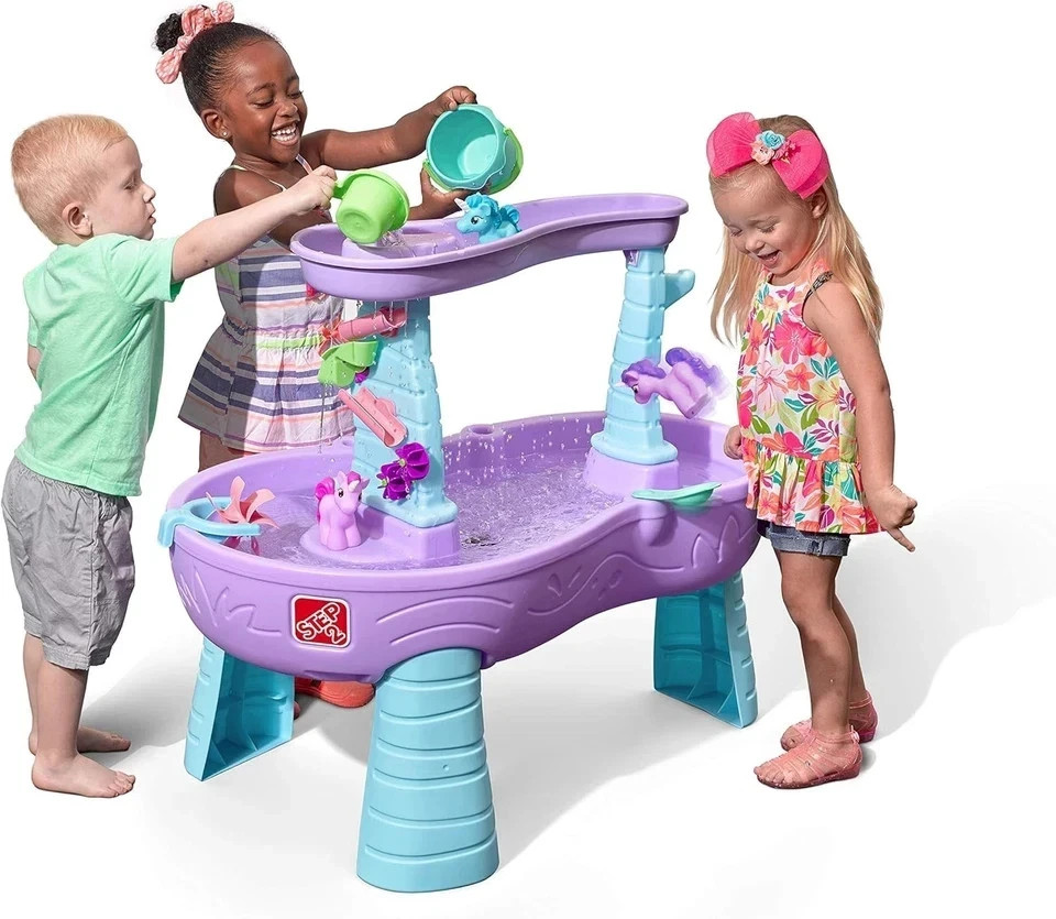 Step2 Rain Showers & Unicorns Water Table