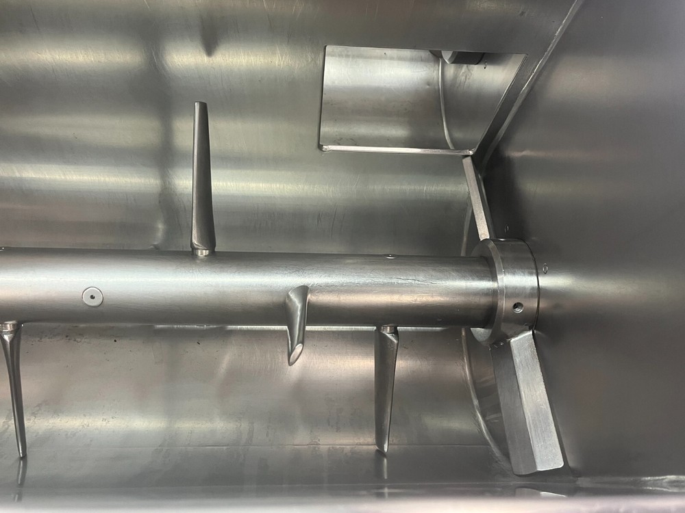 Double Paddle Blender